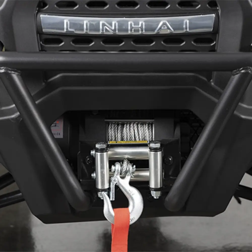 Moto 4 LINHAI ATV F320 EFI 4X4 Preto